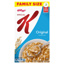 KELLOGG'S SPECIAL K FAMILY SIZE 18 OZ