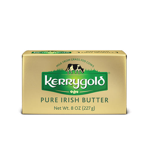 KERRYGOLD PURE IRISH SALTED BUTTER 8 OZ
