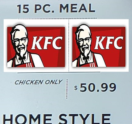 KFC 15 PIECE MEAL ORIGINAL (CHICKEN ONLY)