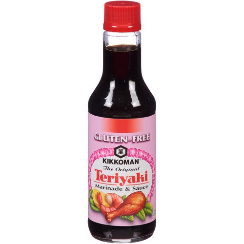 KIKKOMAN GLUTEN FREE TERIYAKI SAUCE 10 OZ