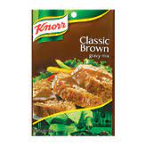 KNORR CLASSIC BROWN GRAVY MIX 1.2 OZ