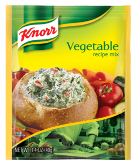 KNORR VEGETABLE RECIPE MIX 1.4 OZ