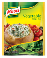 KNORR VEGETABLE RECIPE MIX 1.4 OZ