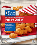 KOCH FOODS POPCORN CHICKEN 25.5 OZ
