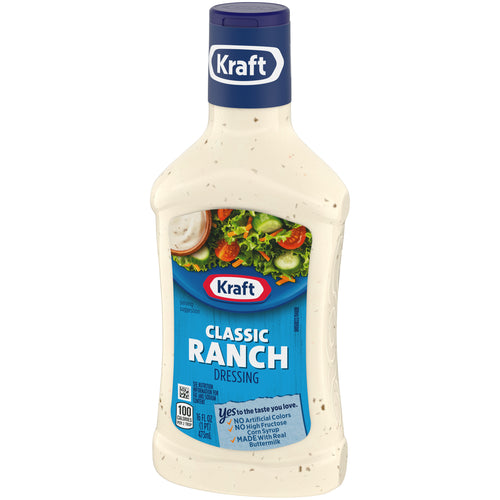 KRAFT CLASSIC RANCH DRESSING 16 OZ