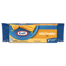 KRAFT MILD CHEDDAR CHEESE BLOCK 8oz