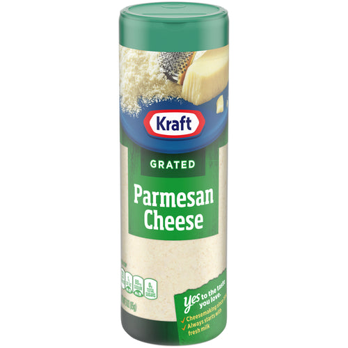 KRAFT PARMESAN GRATED CHEESE 3 OZ