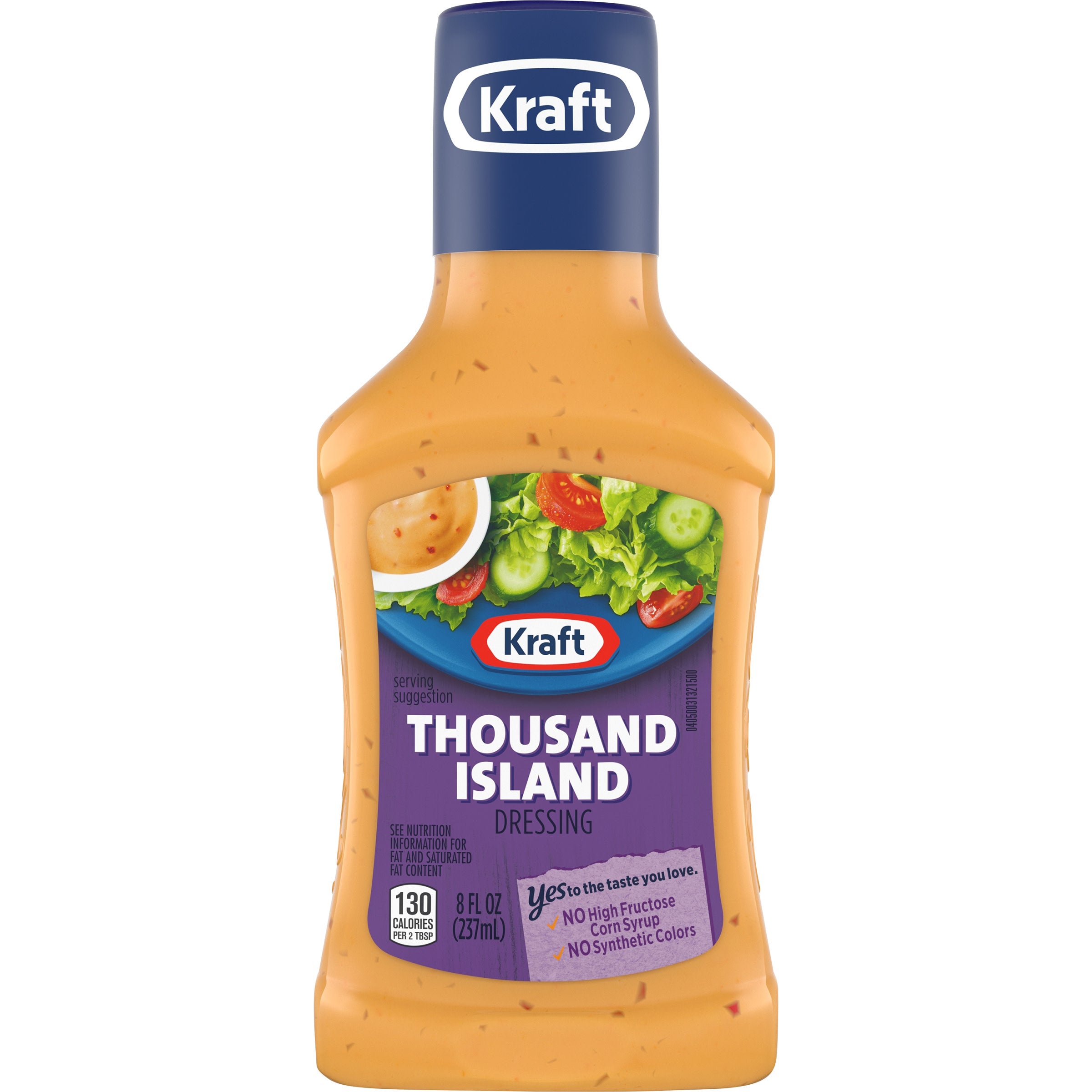 KRAFT THOUSAND ISLAND SALAD DRESSING 8 OZ