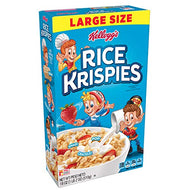 KELLOGGS RICE KRISPIES BREAKFAST CEREAL 18 OZ