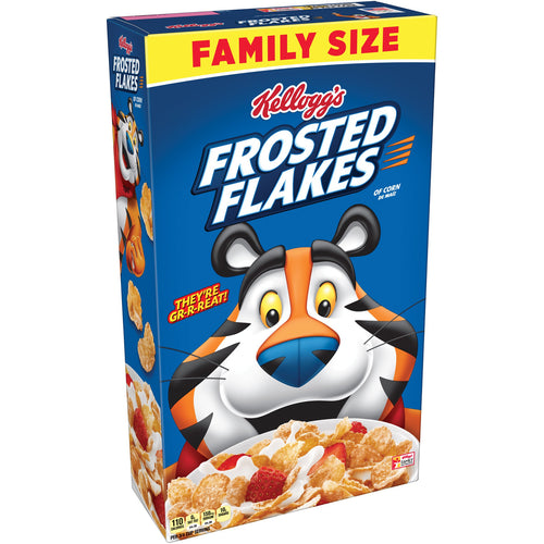 Kellogg's Frosted Flakes, Breakfast Cereal 21.7 oz