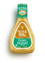 Ken's Steak House Honey Mustard Salad Dressing 16 oz