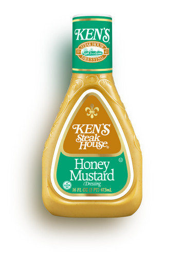 Ken's Steak House Honey Mustard Salad Dressing 16 oz