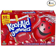 KOOL AID JAMMERS CHERRY 6 OZ 10 PK