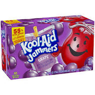 KOOL AID JAMMERS GRAPE 6 OZ 10 PK
