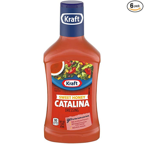 Kraft Sweet Honey Catalina Dressing 16 OZ