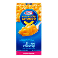 KRAFT MAC & CHEESE, THREE CHEESE PREMIUM DINNER 7.25 OZ