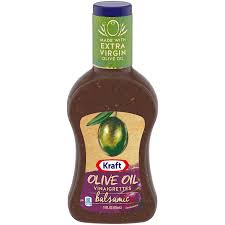KRAFT BALSAMIC VINAIGRETTE W/OLIVE OIL SALAD DRESSING 14 OZ