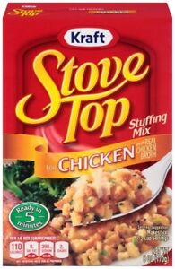 Kraft Stovetop Chicken Stuffing Mix 6 OZ