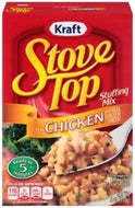 Kraft Stovetop Chicken Stuffing Mix 6 OZ