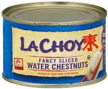 LA CHOY FANCY SLICED WATER CHESTNUTS 8 OZ