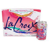 LACROIX SPARKLING PASSION FRUIT 12 OZ 12 COUNT