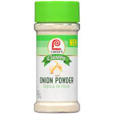 LAWRYS CASERO ONION POWDER 2.37 OZ