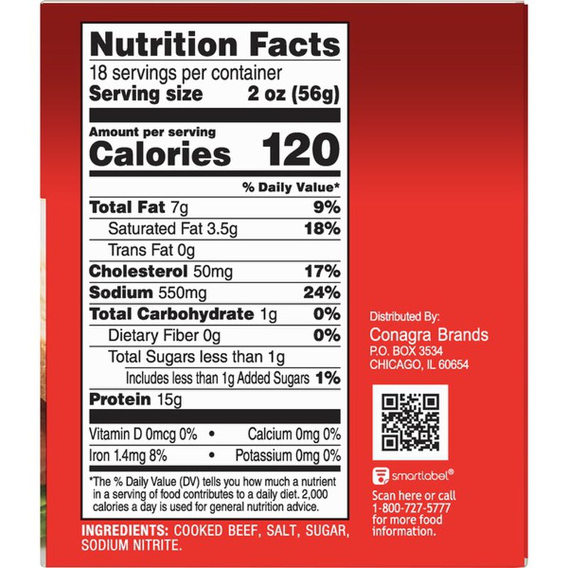 Libby's Corned Beef 12 oz RockMart 340