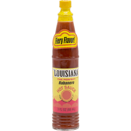 LOUISIANA HOT SAUCE 3 OZ