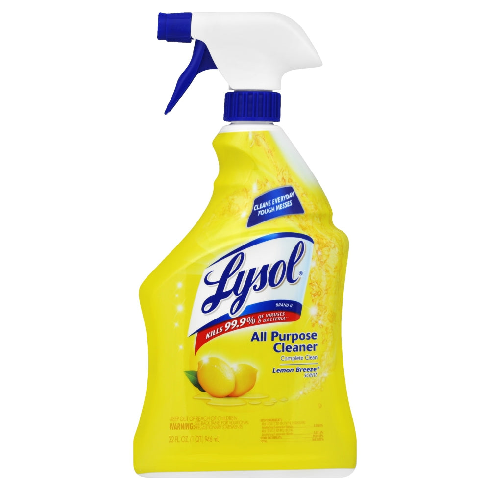LYSOL ALL PURPOSE CLEANER LEMON CLEAN & FRESH 32 OZ