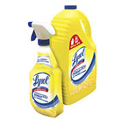 LYSOL ALL PURPOSE LEMON CLEANER 176 OZ #ROCK VALUE-ORDER BY THURSDAY EVENING OCT 05 ARRIVING OCT 17 FOR DELIVERY#