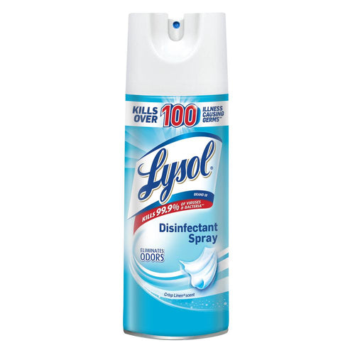 LYSOL CRISP LINEN DISINECTANT SPRAY 12.5 OZ