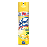 LYSOL SPRING LEMON BREEZE DISINECTANT SPRAY 19 OZ