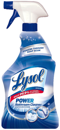 LYSOL POWER BATHROOM CLEANER 32 OZ