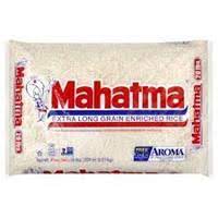 MAHATMA LONG GRAIN RICE ENRICHED 1 LB