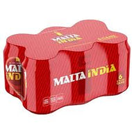 INDIA MALT 8 OZ CAN 6 PACK