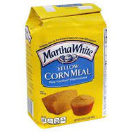 MARTHA WHITE YELLOW CORN MEAL 32 OZ