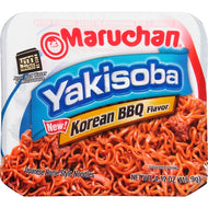 MARUCHAN YAKISOBA KOREAN BBQ FLAVOR RAMEN 4.12 OZ