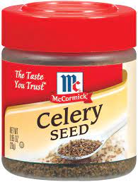 MCCORMICK CELERY SEED .95 OZ