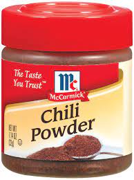 MCCORMICK CHILI POWDER 1.14 OZ