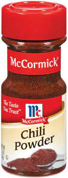 MCCORMICK CHILI POWDER 2.5 OZ