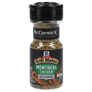 MCCORMICK GRILL MATES MONTREAL CHICKEN SEASONING 2.75 OZ