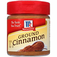 MCCORMICK GROUND CINNAMON 1 OZ