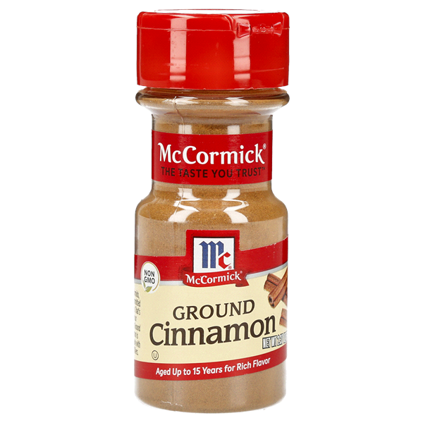 MCCORMICK GROUND CINNAMON 2.37 OZ 5