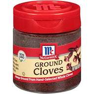 MCCORMICK GROUND CLOVES 0.9 OZ