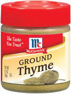 MCCORMICK GROUND THYME 0.7 OZ