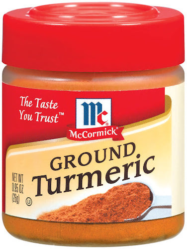 MCCORMICK GROUND TURMERIC .95  OZ