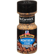 MCCORMICK MONTREAL STEAK SEASONING 3.4 OZ