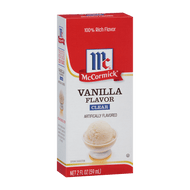 MCCORMICK VANILLA IMITATION CLEAR 2 OZ