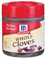 MCCORMICK WHOLE CLOVES 0.62 OZ