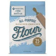 MEMBER'S MARK ALL PURPOSE FLOUR 25 LBS #ROCK VALUE-ORDER BY  MONDAY EVENING NOV 26  ARRIVING  DEC 04   FOR DELIVERY#